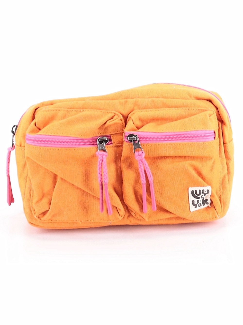 NWOT Lucy & Yak Henley Giant Bumbag Crossbody Orange